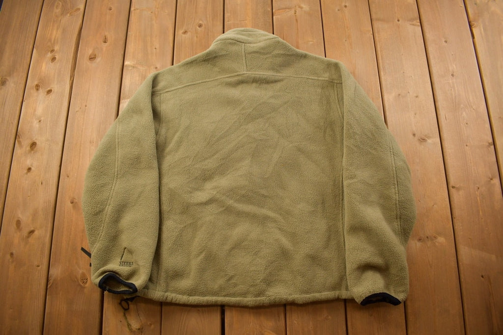Vintage 1990s Sierra Designs Fleece Sweater