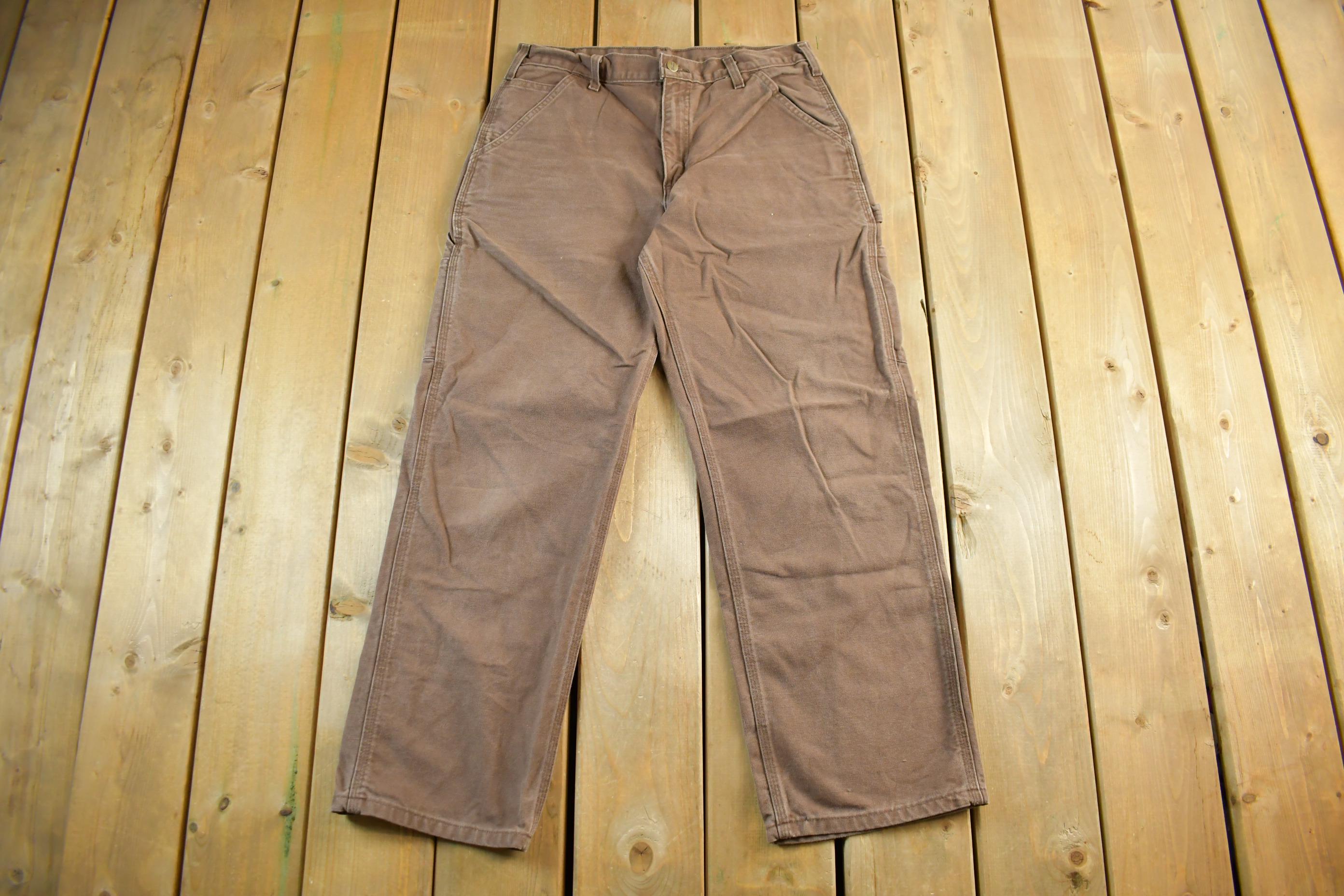 Vintage 2000s Carhartt Carpenter Work Pants Adult 33 x 29.5