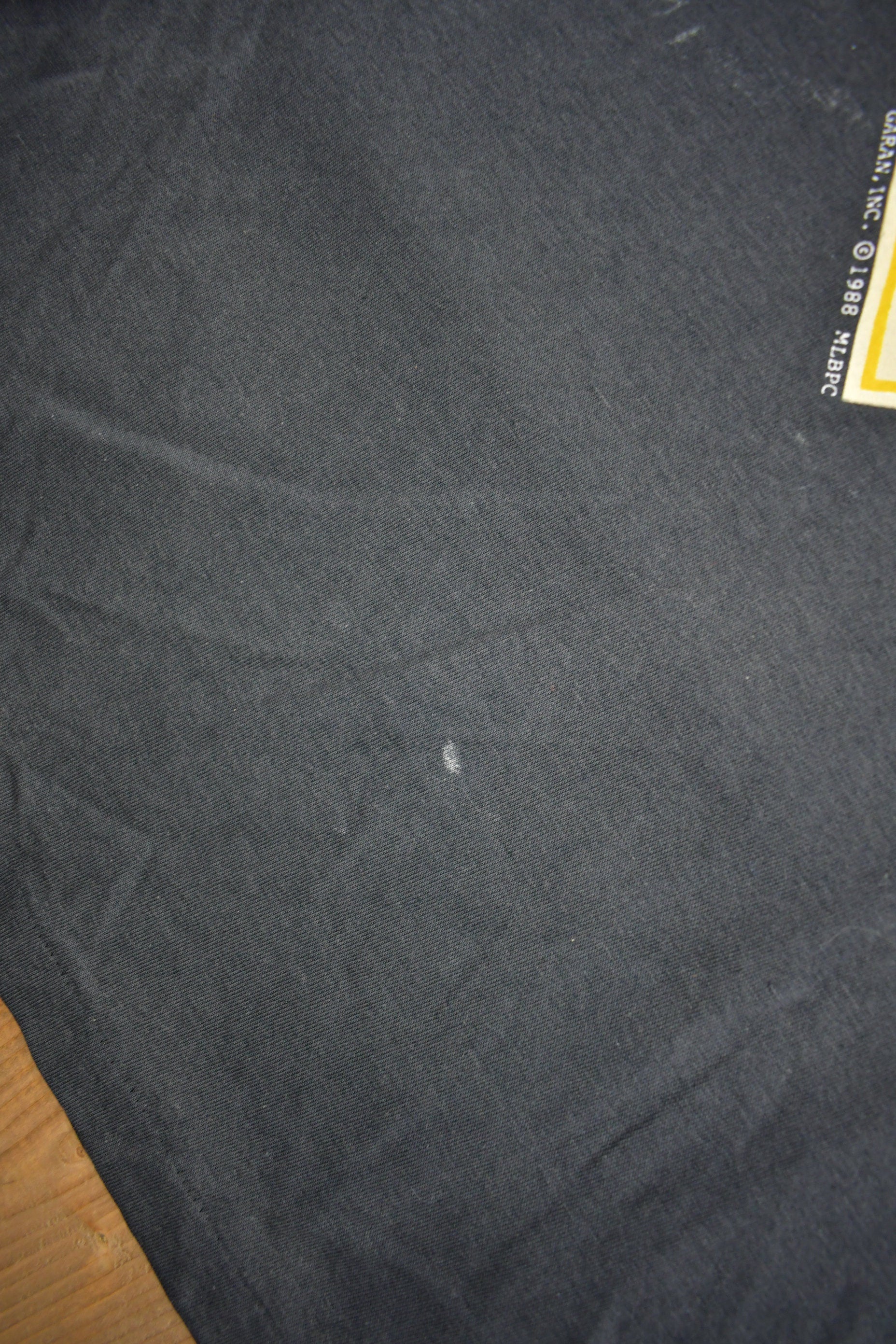 Vintage 1988 Pittsburgh Pirates Single Stitch Graphic T-Shirt