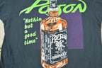 Vintage 1990s Poison Nothin But A Good Time Graphic Band T-Shirt