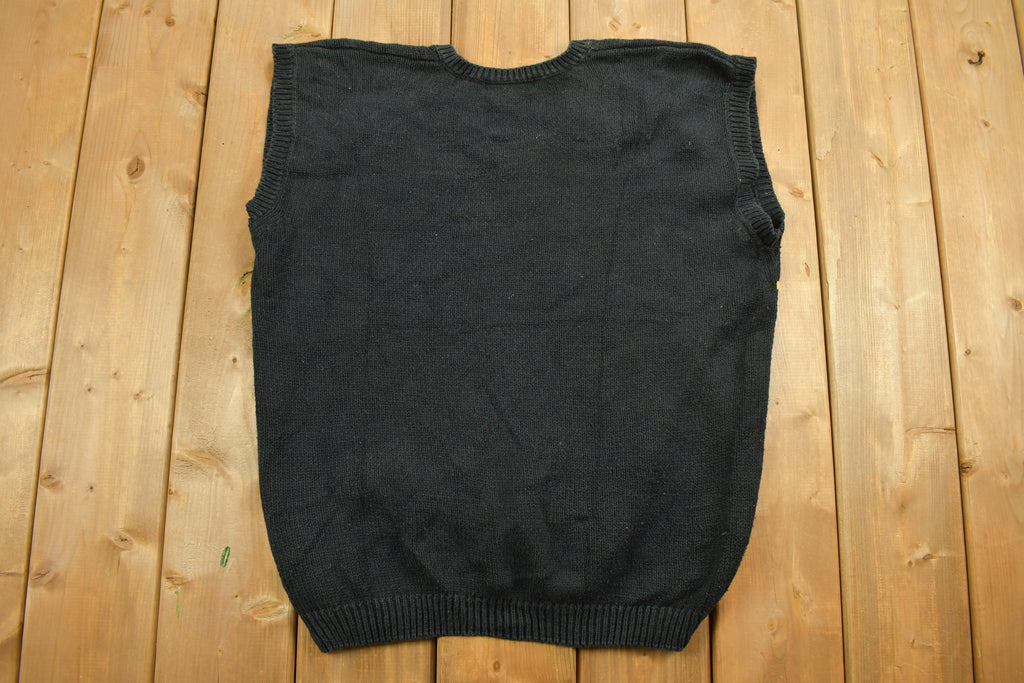 Vintage 90's Jigsaw Knitted Sweater Vest
