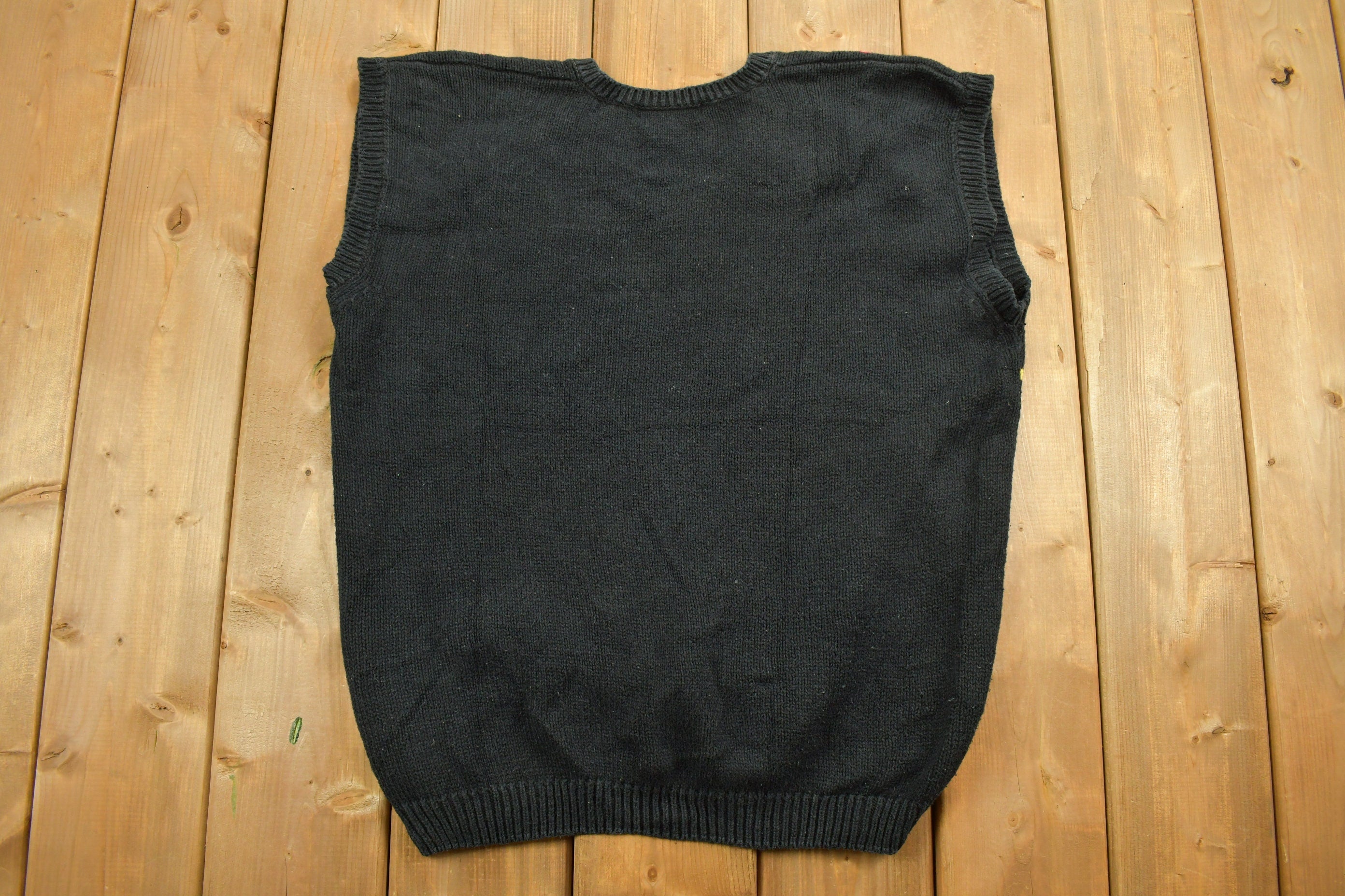 Vintage 90's Jigsaw Knitted Sweater Vest