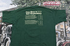 Vintage 1990s Self Government Chart Single Stitch T-Shirt