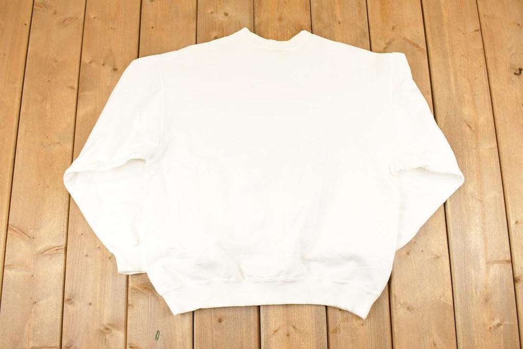 Vintage 1990s Ocean City New Jersey Graphic Print Crewneck Sweatshirt Men's L