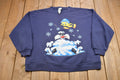Vintage 1990s Looney Tunes Warner Bros Tweety Graphic Crewneck