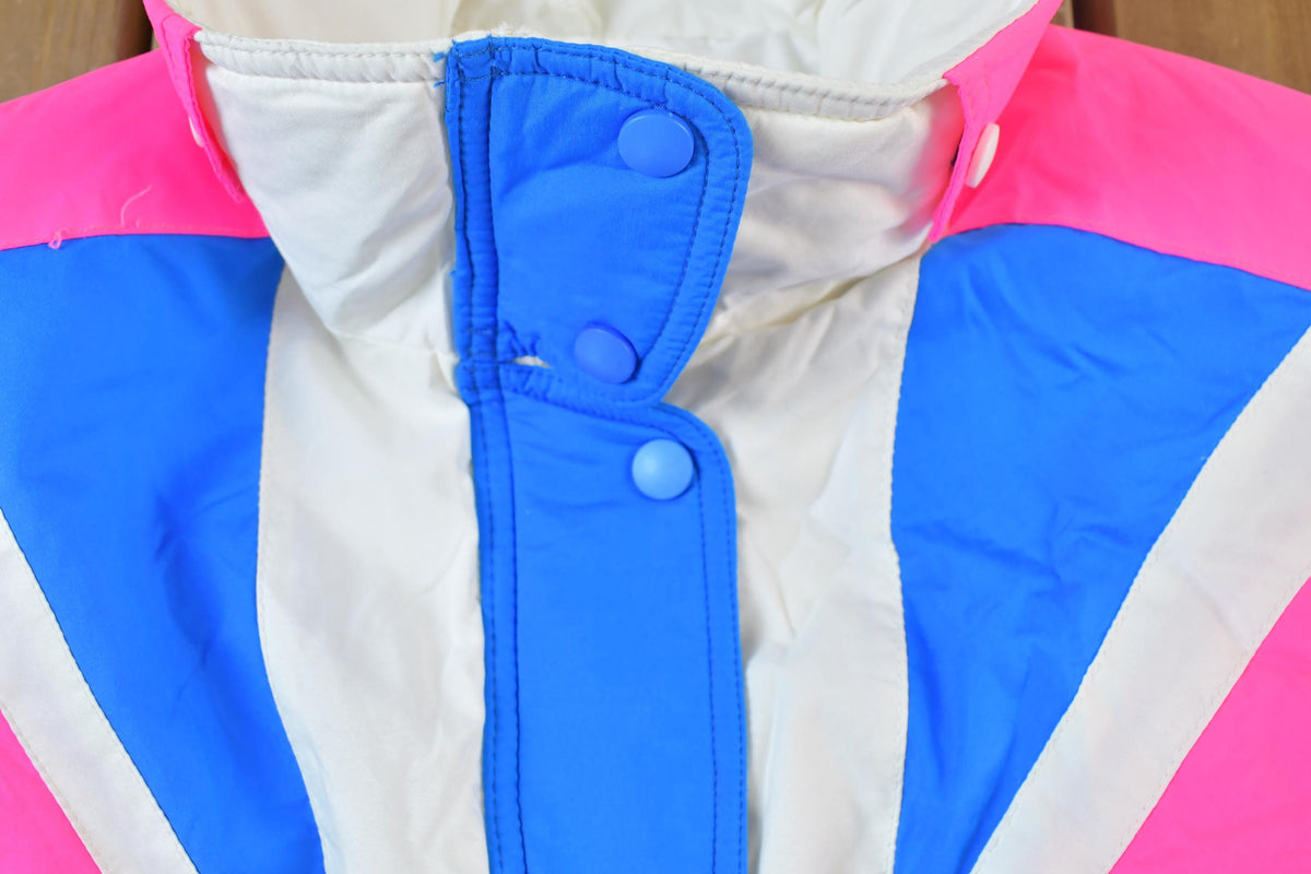 Vintage 1990s Jones Aqua Guard Down Puffer Ski Jacket