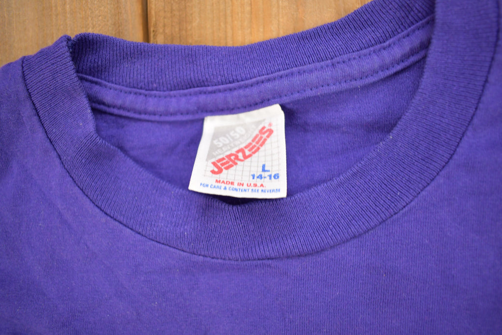 Vintage 1994 Seward Mountain Marathon Racer Souvenir T Shirt