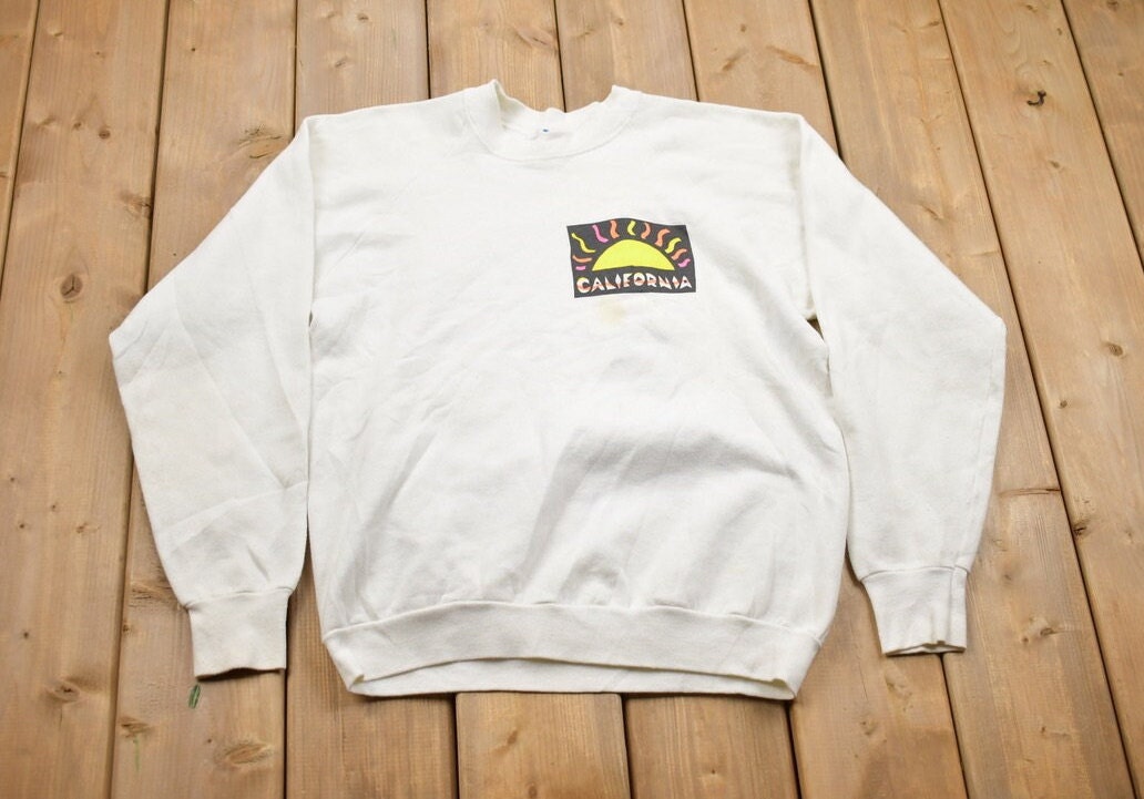 Vintage 1980s California Crewneck Sweatshirt