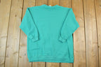 Vintage 1990s Junior Girl Scouts Cute Crewneck Sweater
