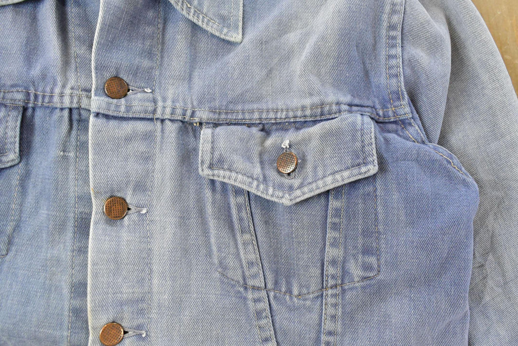 Vintage 1980s Dude Western Faded Jacket Men's M