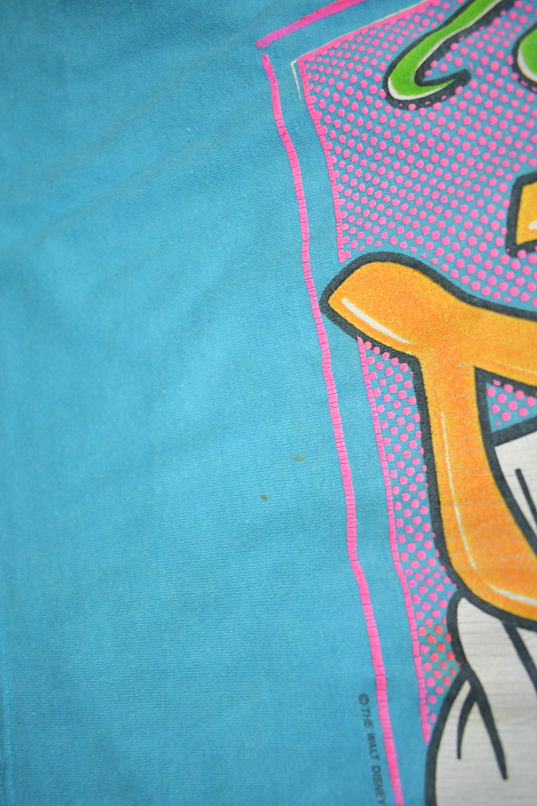 Vintage 1990s Disney Goofy Graphic T Shirt