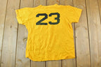 Vintage 1980s Champion Vermillion University Collegiate T-Shirt