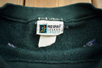 Vintage 1990s Pro Spirit Star Embroidered Crewneck Sweatshirt Made In USA