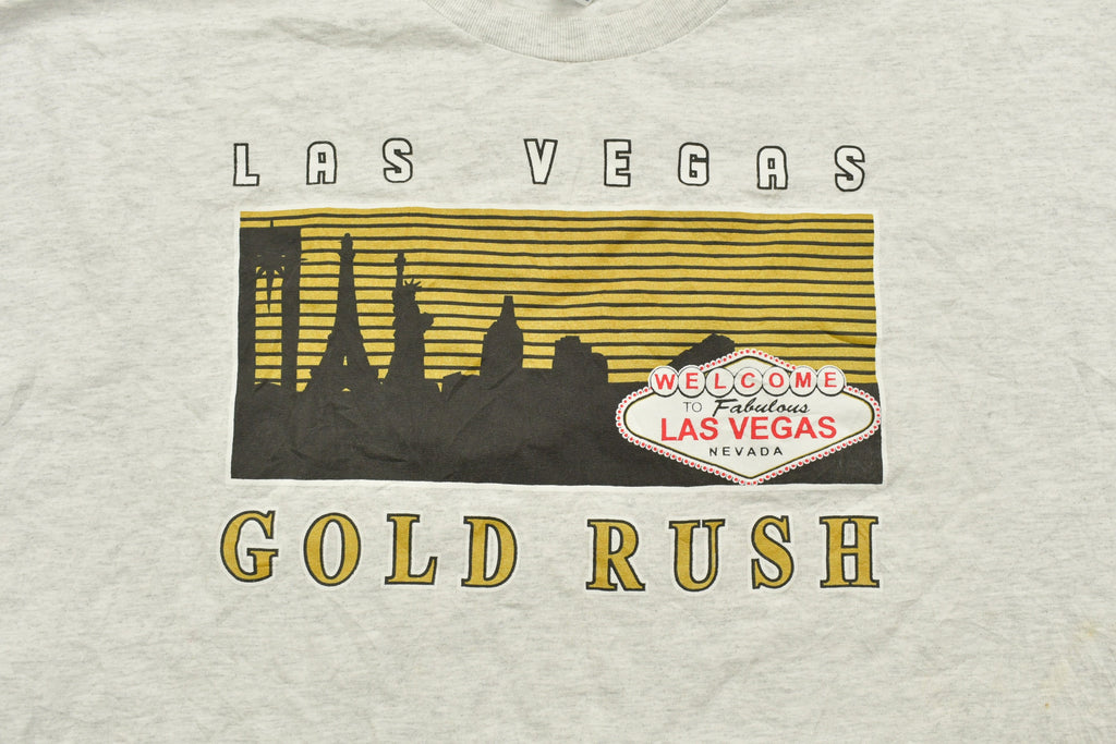 Vintage 1990s Las Vegas Gold Rush Long Sleeve Shirt