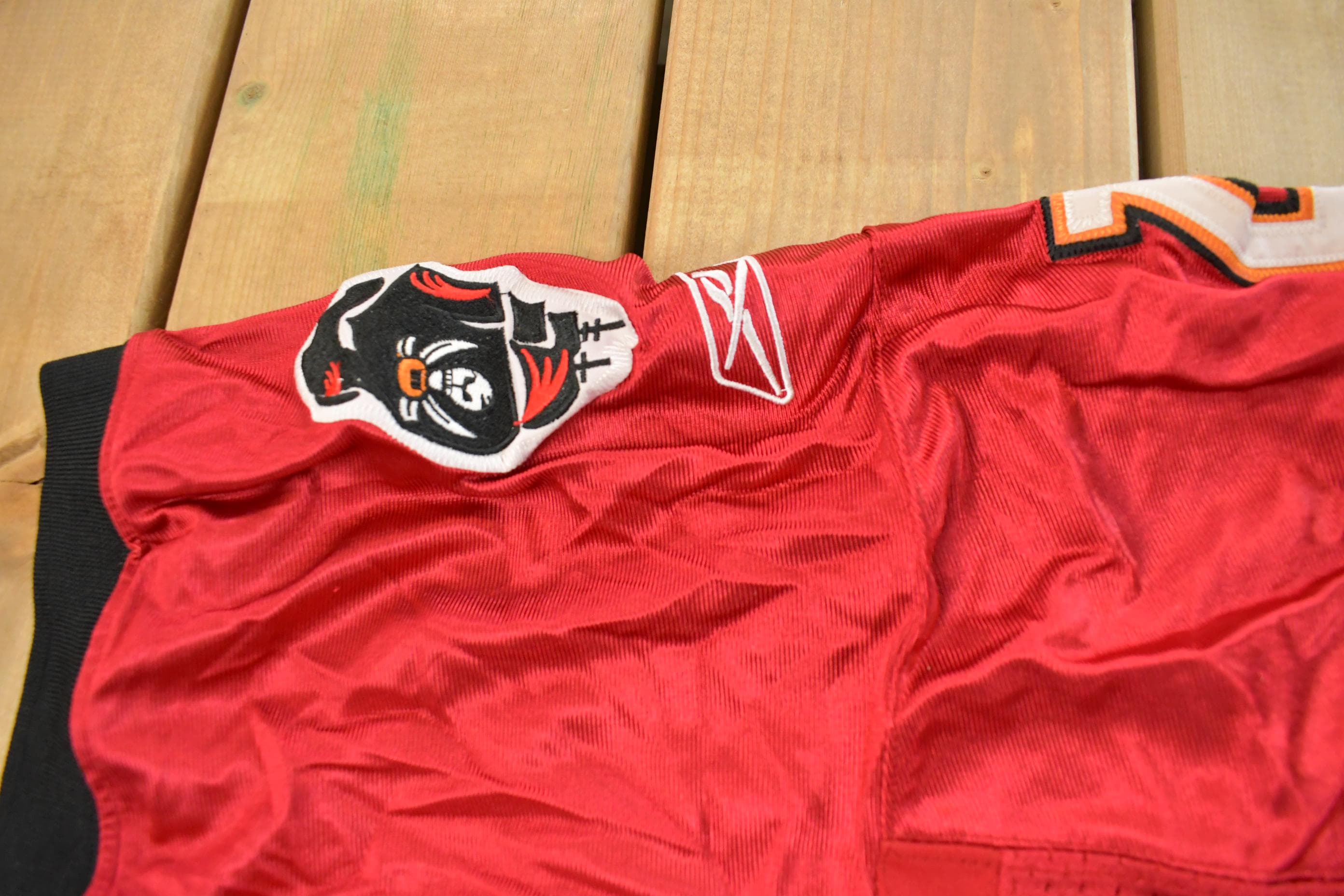 Vintage 2000s Tampa Bay Buccaneers Jeff Garcia #7 NFL On Field Stitched Jersey Men's Large