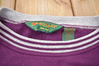 Vintage 1990s Wolves Theme Ruged Classics Crewneck Sweater