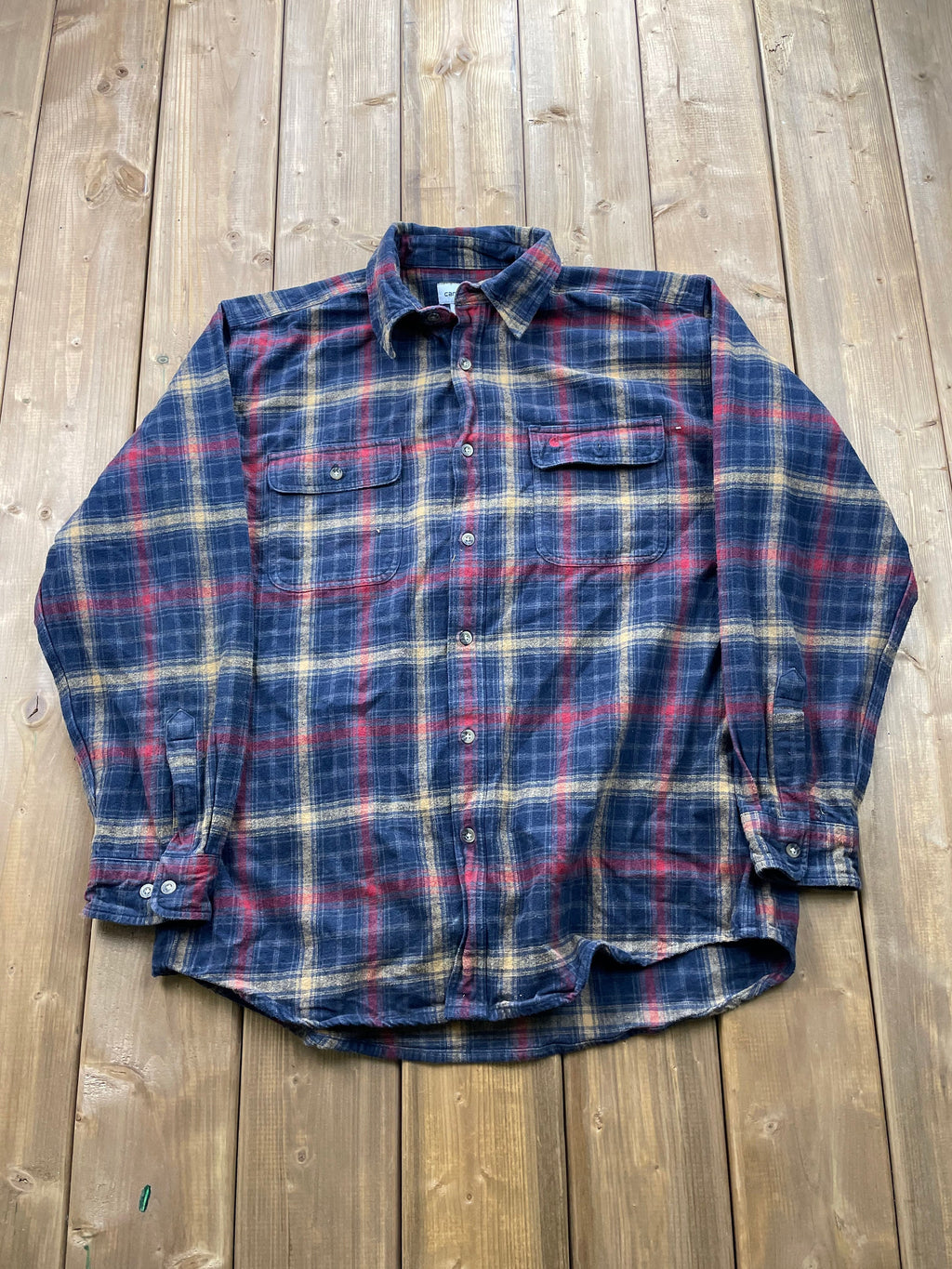 Vintage 90's Carhartt Button Up Shirt