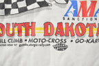 Vintage 1997 Jackpine Gypsies Motocross Racing T-Shirt