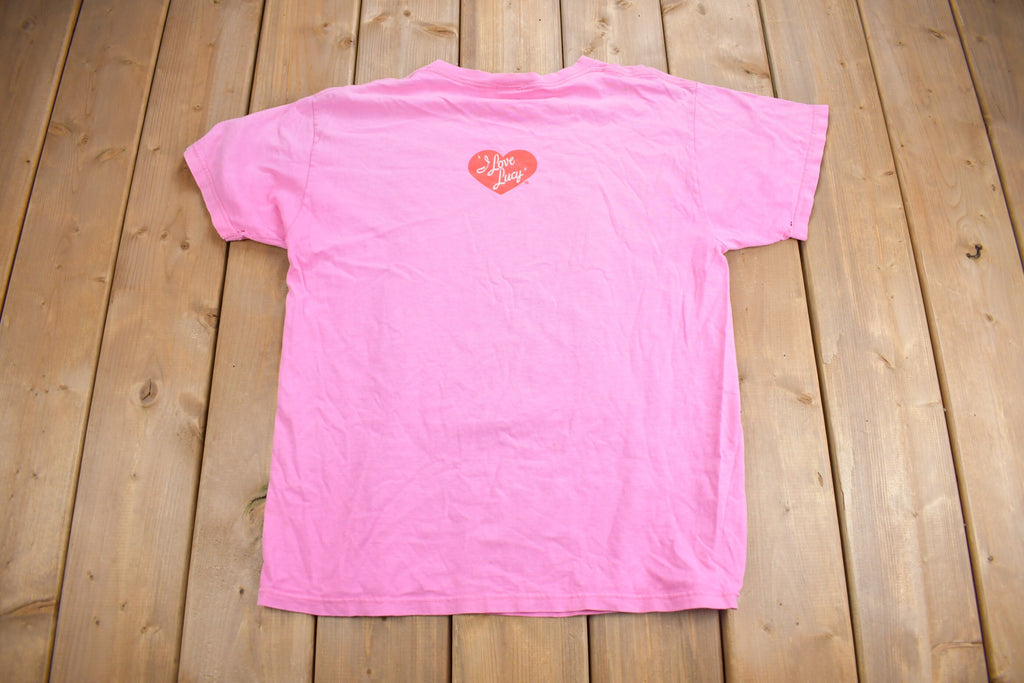 Vintage 1990s I Love Lucy Graphic T Shirt