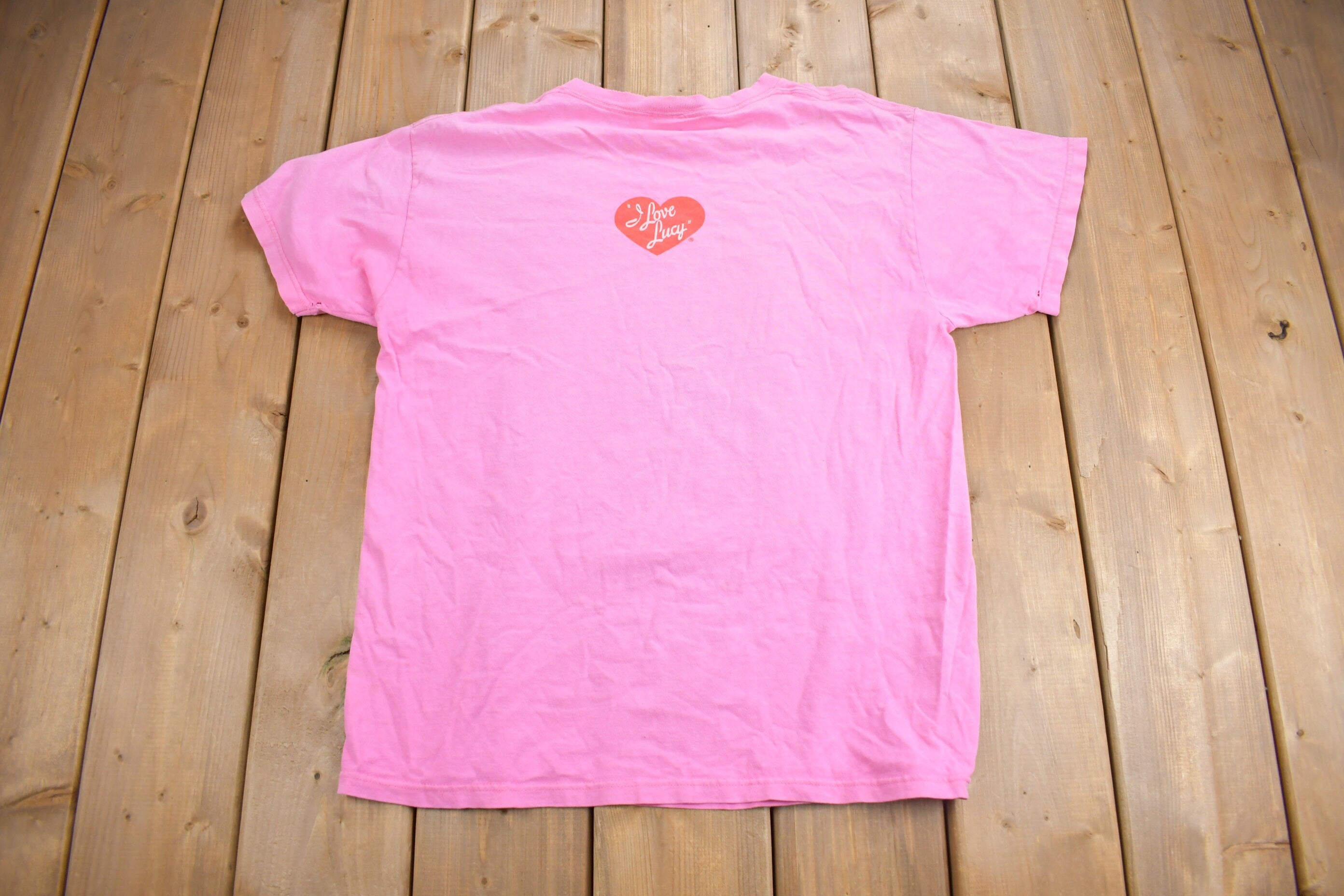 Vintage 1990s I Love Lucy Graphic T Shirt