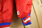 Vintage 1990s Philadelphia 76ers Starter Satin Jacket Men's 2XL