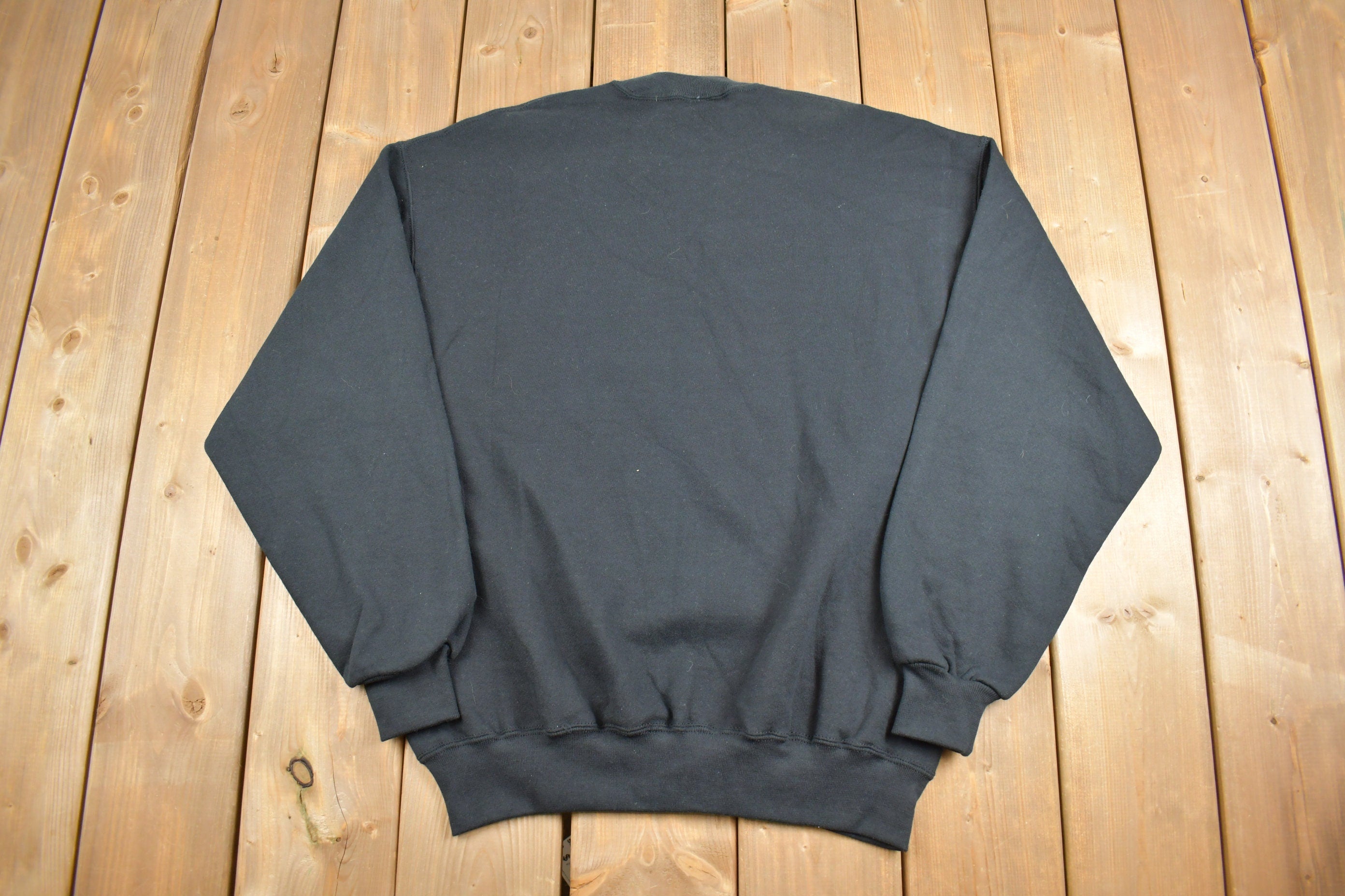 Vintage 1990's Bike Deadstock Blank Crewneck Sweatshirt