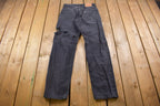 Vintage 1990s Levi's Distressed 550 Red Tab Jeans Size 30 x 32