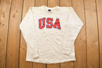 Vintage 1990s USA Graphic T Shirt