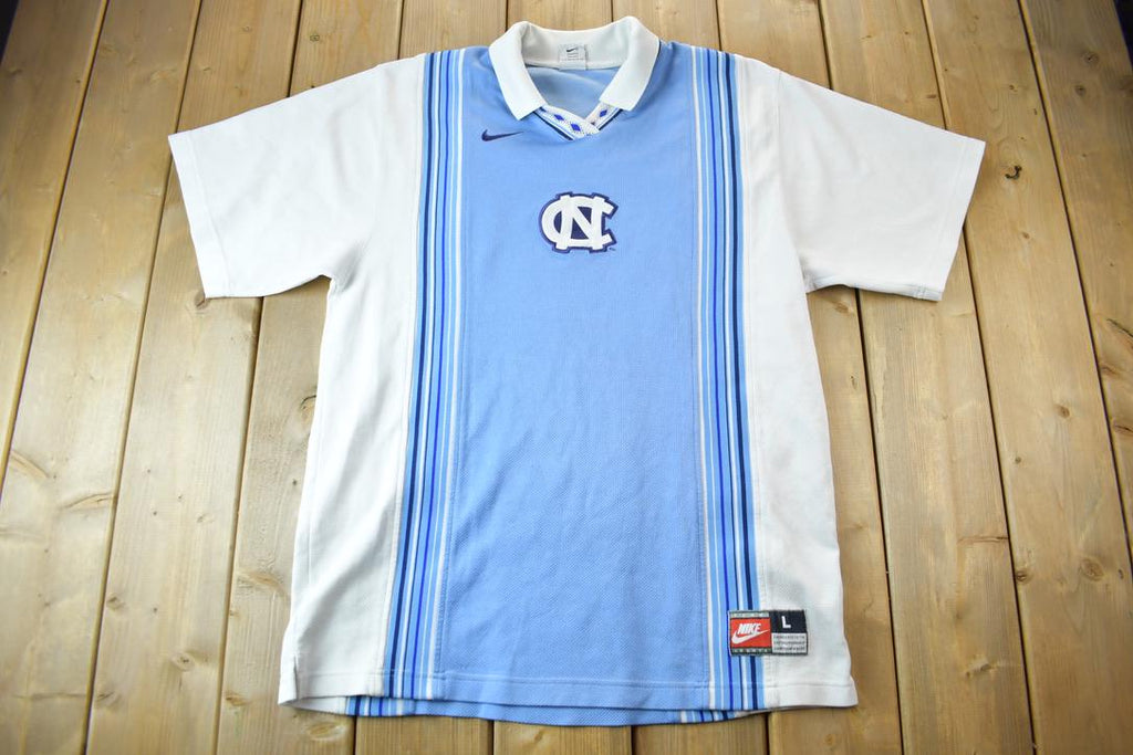 Vintage 1990s University Of North Carolina Tar Heels NCAA Collegiate Jersey  NCAA  Americana  Sportswear  UNC  Nike