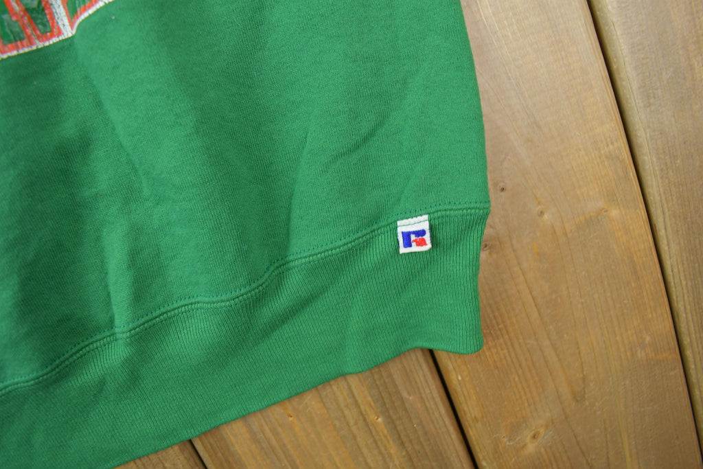 Vintage 1990s University of Miami Hurricanes Collegiate Crewneck