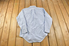 Vintage 1990s Arrow Dover Blank Button Up Shirt