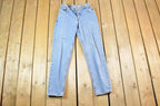 Vintage 1990s Levi Strauss Red Tab 550 Denim Jeans Size 26 x 28