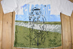Vintage 1990s Phat Farm Classic All Over Print Button Up Shirt