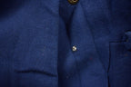 Vintage 1970s Menswear Button Up Pea Coat  1970s Overcoat  Vintage Button Up  Winter Outerwear  Winter Essentials
