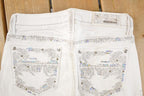 Vintage Deadstock Y2K Grace In LA Bedazzled Bootcut Low Rise Jeans Women's Size 26 x 32