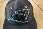 Vintage 1990s Florida Panthers NFL Snap Back Hat