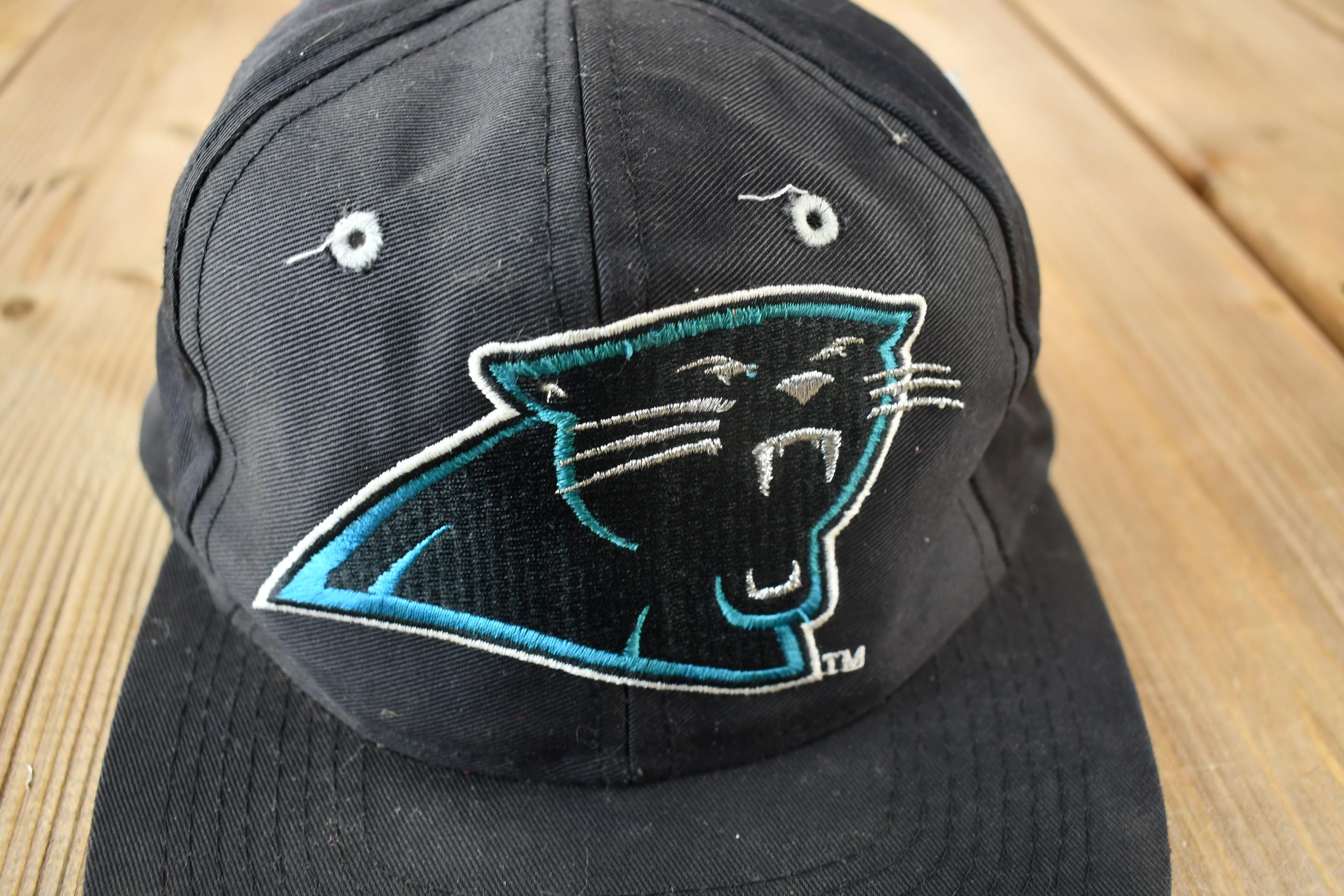 Vintage 1990s Florida Panthers NFL Snap Back Hat