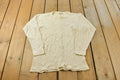 Vintage 1980s Northwest Territory Thermal Crewneck Undershirt Mens M /