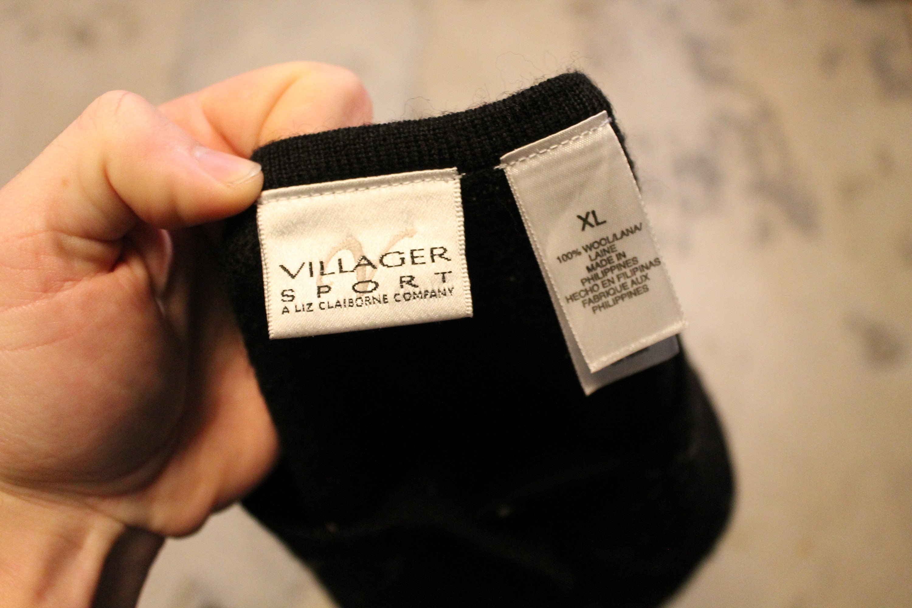 Vintage 1990s Cardigan Knitted Sweater