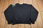 Vintage 1980s Lee Christmas Holiday Raglan Crewneck Sweatshirt , 80s Crewneck , Souvenir , Athleisure , Streetwear , 90s Lee Made In USA