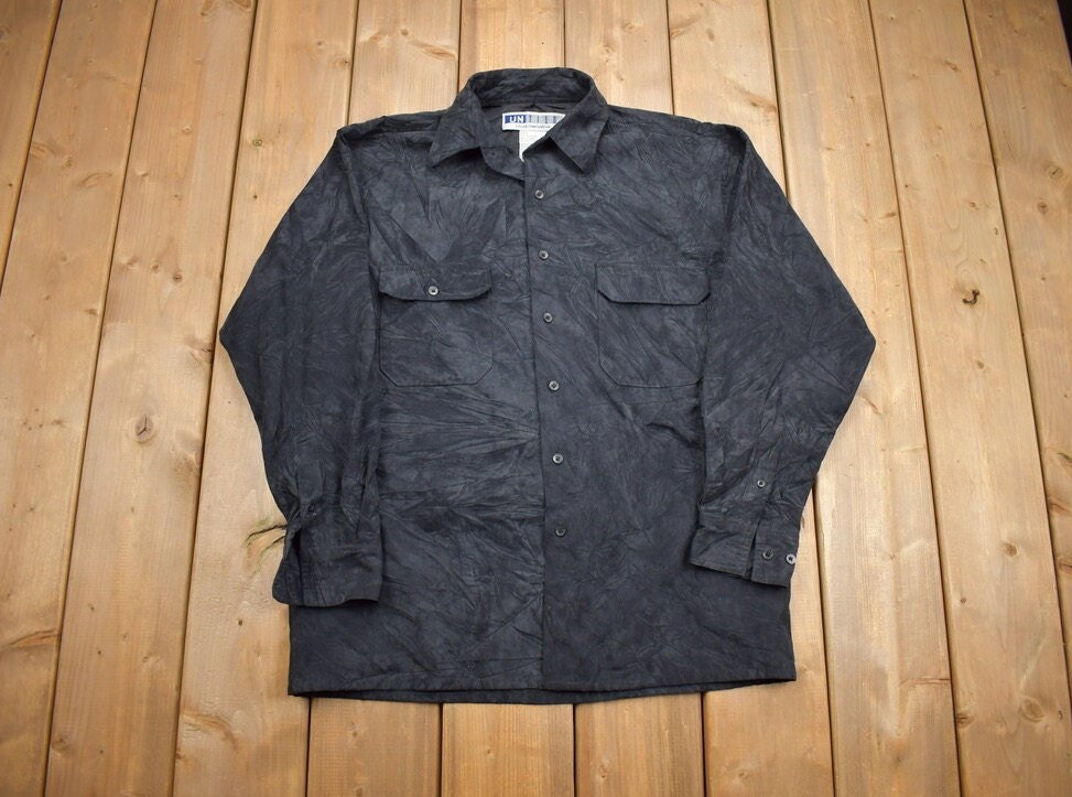 Vintage 1990s 'Untied' Button Up Shirt