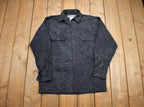 Vintage 1990s 'Untied' Button Up Shirt