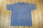 Vintage 1990s D.A.R.E All Over Print Graphic T-Shirt Men's XL