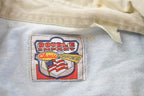 Vintage 1990s Double Impact Blank Colour Block Button Up Shirt