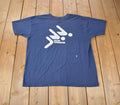 Vintage 1990s Solon Swimming Fruit Of The Loom Graphic T Shirt