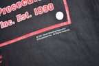 Vintage 2001 Undertaker Wrestling T-Shirt