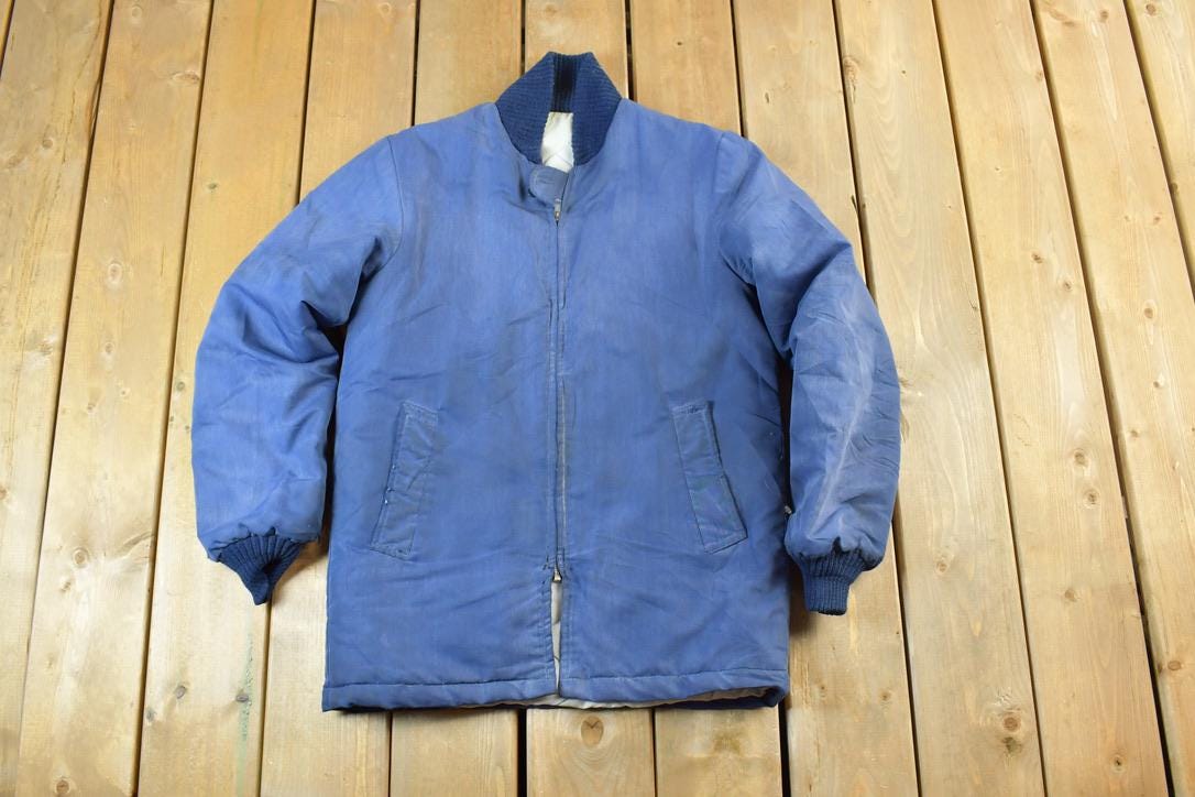 Vintage 1970s Workwear Jean Jacket Made In USA