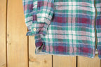 Vintage 1980s Northpoint Insulated Flannel Jacket Men's Large