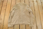 Vintage 1950s Lamb Knit Wool Knit Cardigan Sweater Men's Small
