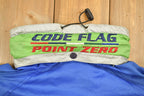 Vintage Point Zero Code Red Windbreaker Jacket